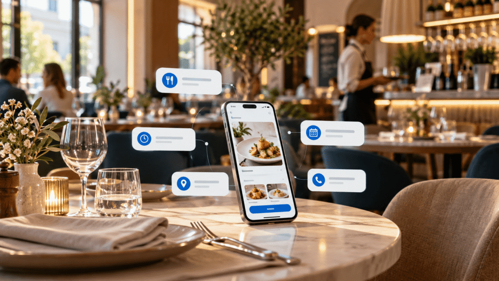 Restaurant website laten maken: waar moet u op letten?